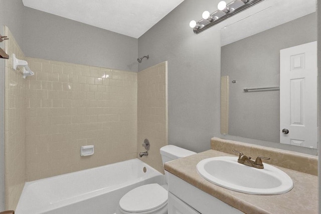 1234 Wellhouse Walk, Stone Mountain, GA 30088 - full bathroom featuring vanity and bathing tub / shower combination