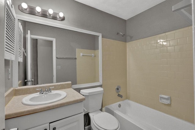 1234 Wellhouse Walk, Stone Mountain, GA 30088 - full bath featuring vanity and bathtub / shower combination