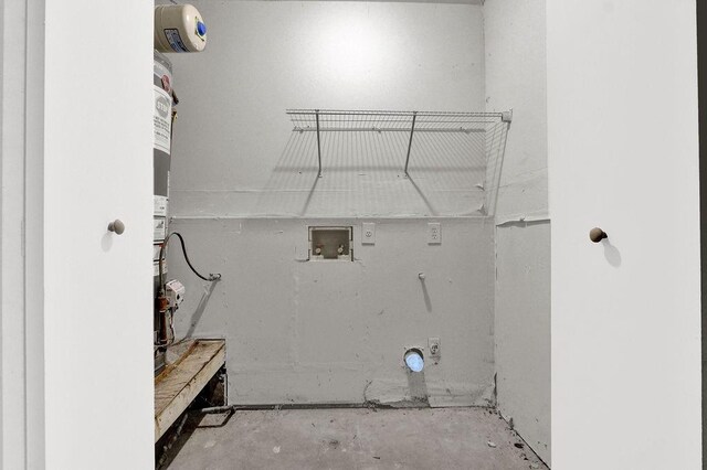 1234 Wellhouse Walk, Stone Mountain, GA 30088 - laundry room featuring washer hookup and hookup for an electric dryer
