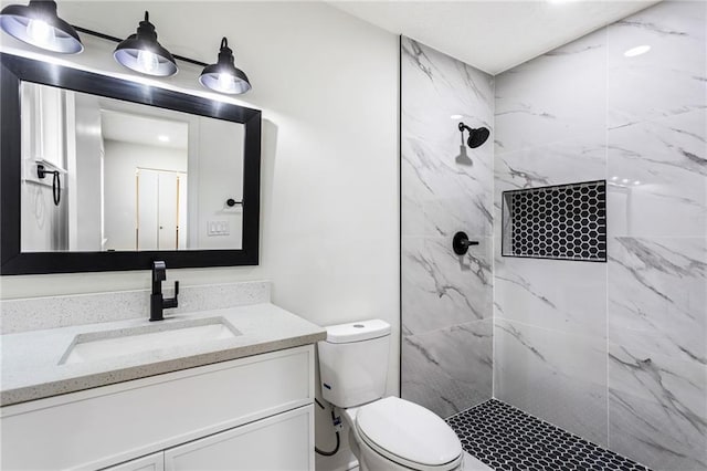 1150 Rankin St Unit 6H, Stone Mountain, GA 30083 - full bath featuring a marble finish shower and vanity