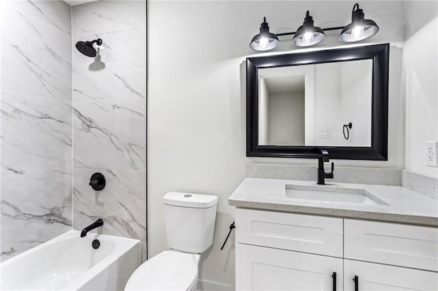 1150 Rankin St Unit 6H, Stone Mountain, GA 30083 - full bath featuring vanity and bathtub / shower combination