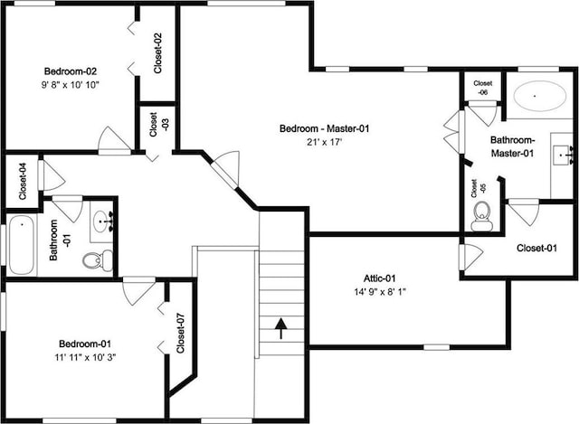 7113 Ambercrest Ct, Austell, GA 30168 - property floor plan