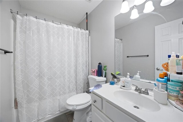 212 Regent Sq, Woodstock, GA 30188 - full bathroom with toilet, tile patterned flooring, and vanity