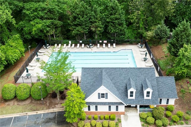 212 Regent Sq, Woodstock, GA 30188 - birds eye view of property