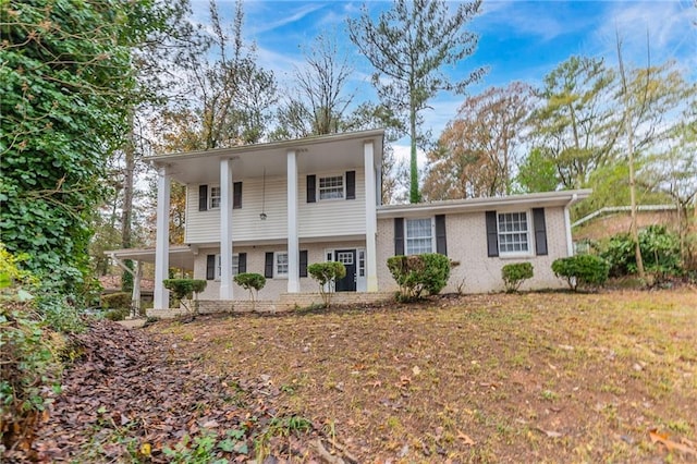 3390 Glenview Cir SW, Atlanta, GA 30331 - view of front of house with brick siding