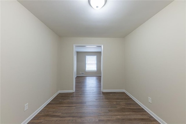 3390 Glenview Cir SW, Atlanta, GA 30331 - unfurnished room featuring dark wood-type flooring and baseboards