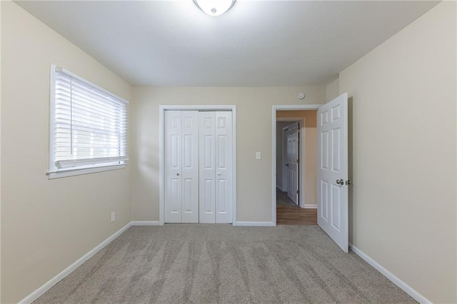 3390 Glenview Cir SW, Atlanta, GA 30331 - unfurnished bedroom featuring carpet floors and a closet