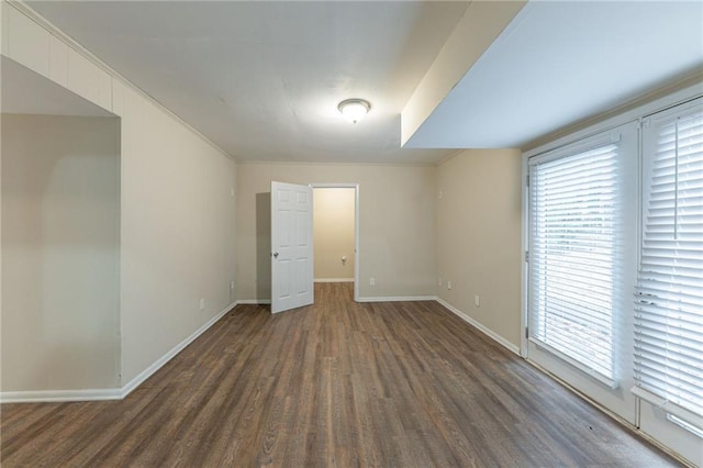 3390 Glenview Cir SW, Atlanta, GA 30331 - empty room with wood finished floors and baseboards