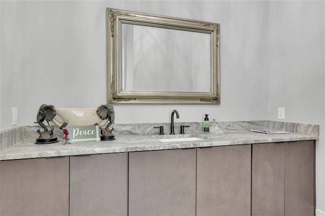 bathroom with sink