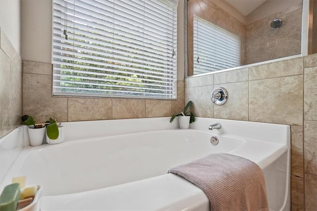 4275 Hunters Walk Way, Cumming, GA 30028 - bathroom featuring a garden tub