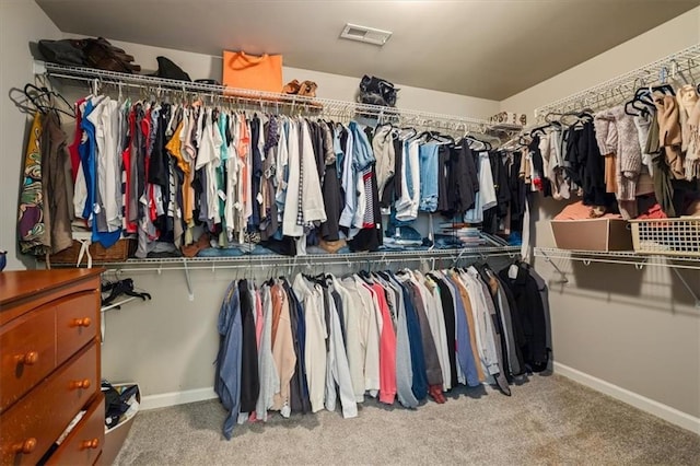 4275 Hunters Walk Way, Cumming, GA 30028 - walk in closet with carpet floors