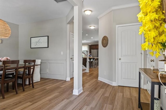 4275 Hunters Walk Way, Cumming, GA 30028 - dining room featuring light wood-type flooring
