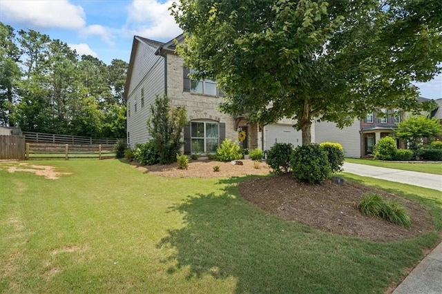 4275 Hunters Walk Way, Cumming, GA 30028 - view of property hidden behind natural elements featuring driveway