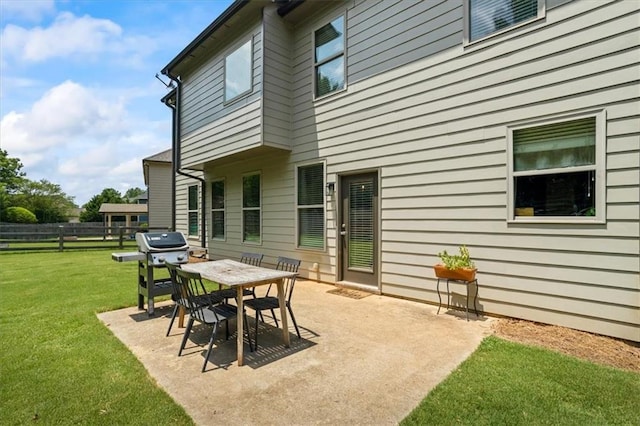 4275 Hunters Walk Way, Cumming, GA 30028 - view of patio / terrace featuring area for grilling