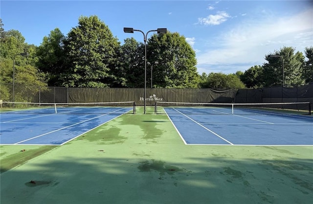 4275 Hunters Walk Way, Cumming, GA 30028 - view of tennis court featuring community basketball court