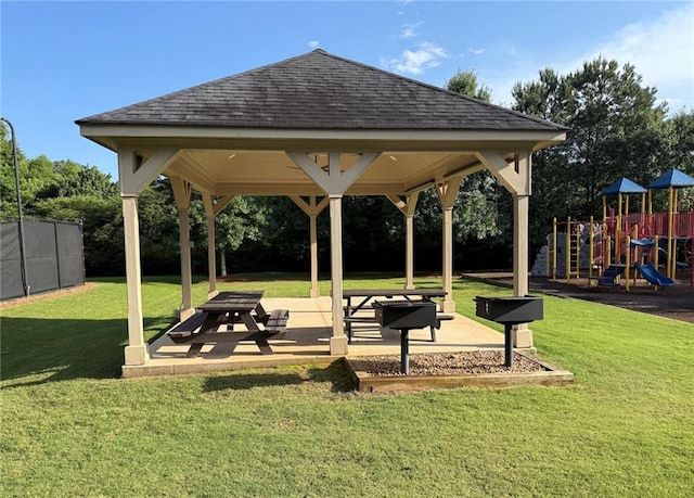 4275 Hunters Walk Way, Cumming, GA 30028 - view of community featuring a gazebo