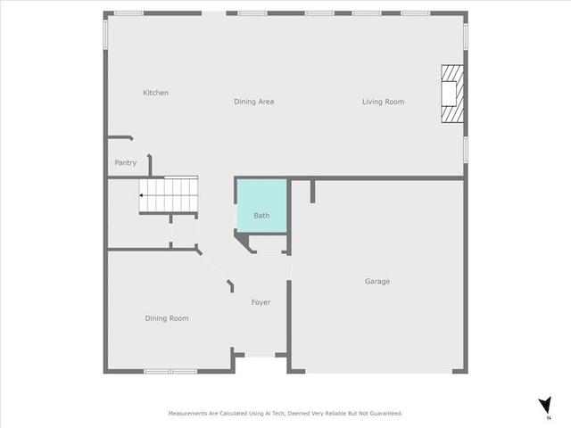 4275 Hunters Walk Way, Cumming, GA 30028 - view of home floor plan