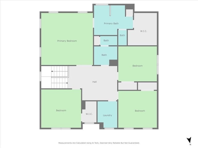 4275 Hunters Walk Way, Cumming, GA 30028 - view of room layout
