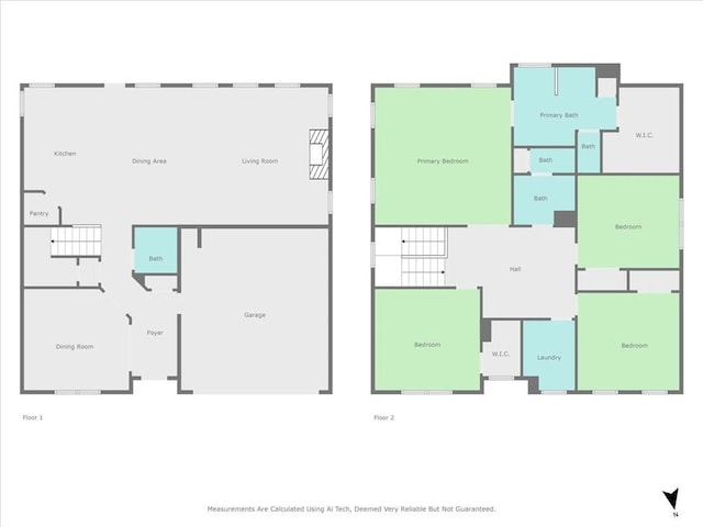 4275 Hunters Walk Way, Cumming, GA 30028 - view of floor plan / room layout