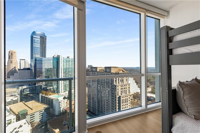 3325 Piedmont Rd NE Unit 2407, Atlanta, GA 30305 - interior space featuring a city view