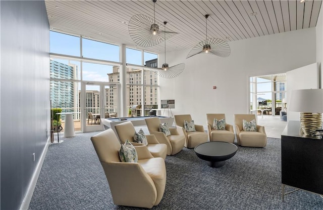 3325 Piedmont Rd NE Unit 2407, Atlanta, GA 30305 - lobby featuring a view of city