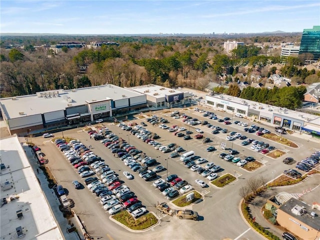 3325 Piedmont Rd NE Unit 2407, Atlanta, GA 30305 - aerial view