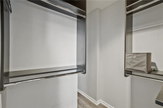 57 Forsyth St NW Unit 14B, Atlanta, GA 30303 - spacious closet featuring wood finished floors