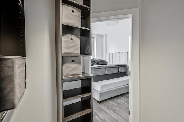57 Forsyth St NW Unit 14B, Atlanta, GA 30303 - walk in closet with wood finished floors