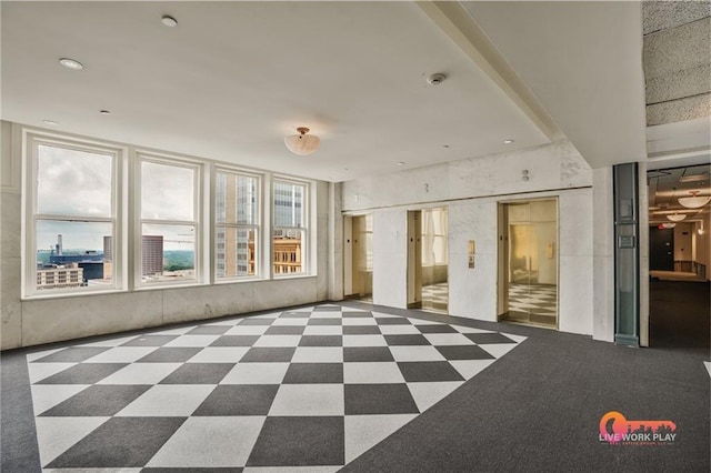57 Forsyth St NW Unit 14B, Atlanta, GA 30303 - spare room with a smoke detector