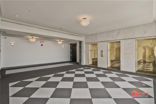 57 Forsyth St NW Unit 14B, Atlanta, GA 30303 - spare room with elevator