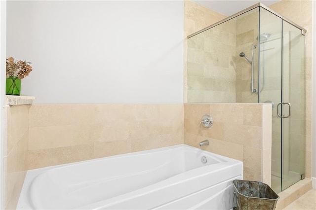 2795 Peachtree Rd NE Unit 2101, Atlanta, GA 30305 - full bath featuring a stall shower and a bath
