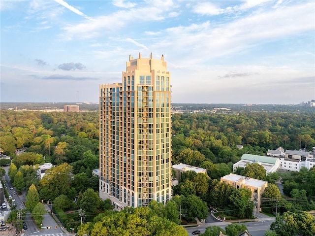2795 Peachtree Rd NE Unit 2101, Atlanta, GA 30305 - view of building exterior featuring a view of trees