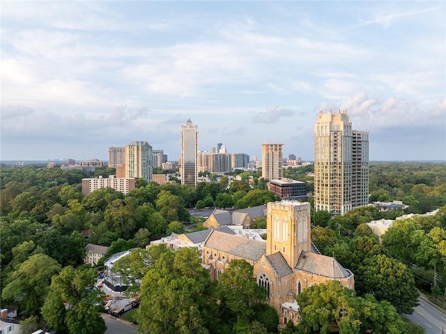 2795 Peachtree Rd NE Unit 2101, Atlanta, GA 30305 - view of city skyline