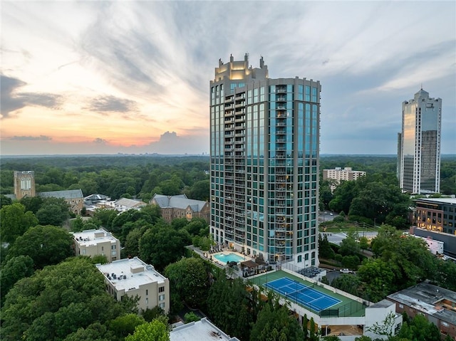2795 Peachtree Rd NE Unit 2101, Atlanta, GA 30305 - city view