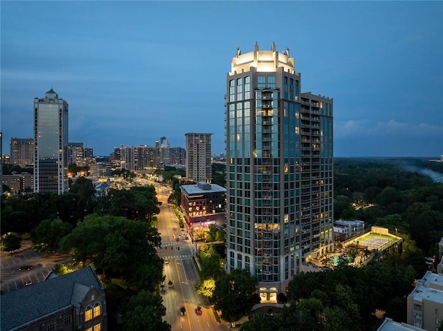 2795 Peachtree Rd NE Unit 2101, Atlanta, GA 30305 - view of city