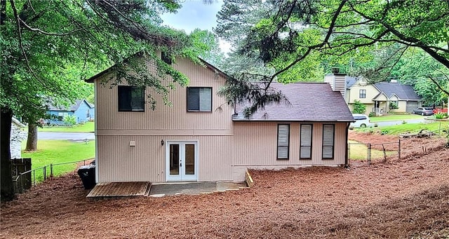849 Cadet Ct NW, Lilburn, GA 30047 - bathroom with wood finished floors, a closet, and vanity
