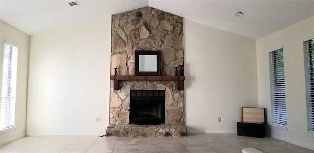 849 Cadet Ct NW, Lilburn, GA 30047 - foyer featuring baseboards, stairs, and light tile patterned floors