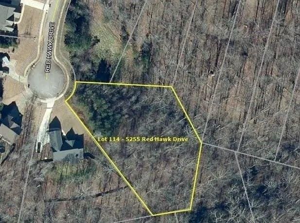 5255 Red Hawk Dr, Gainesville GA, 30507 land for sale