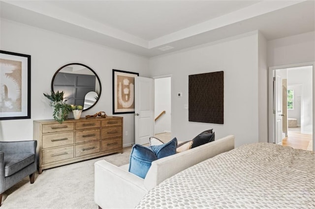 817 Dobby Way, Mcdonough, GA 30252 - bedroom featuring light colored carpet