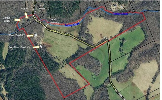 1650 Locklin Cemetery Rd, Monroe GA, 30656 land for sale