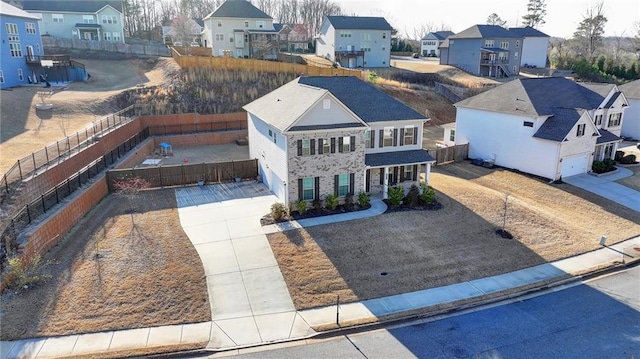 4825 Odum View Ln, Cumming, GA 30040 - aerial view of residential area