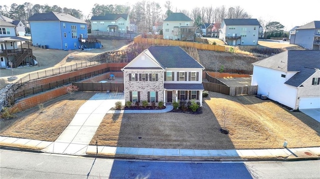 4825 Odum View Ln, Cumming, GA 30040 - aerial perspective of suburban area
