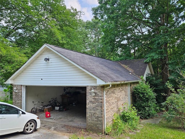 12 Lakemont Dr SE, Silver Creek, GA 30173 - view of detached garage