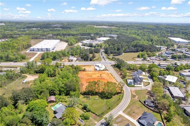 409 Thunder Rd, Buford, GA 30518 - aerial view of a forest