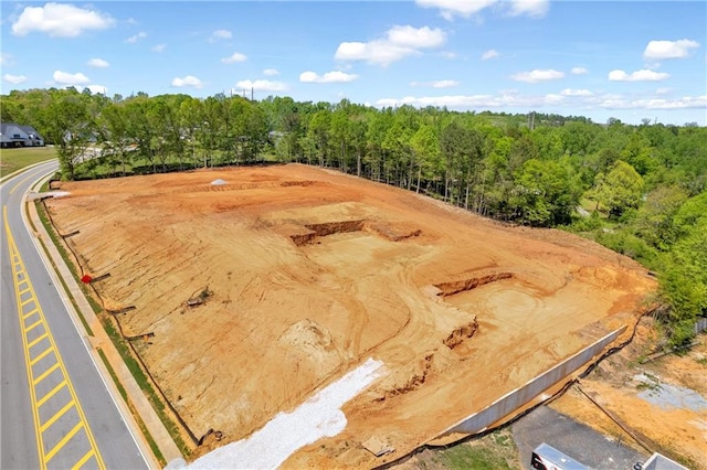 409 Thunder Rd, Buford, GA 30518 - bird's eye view of a heavily wooded area