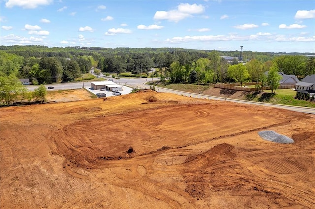 409 Thunder Rd, Buford, GA 30518 - drone / aerial view of a heavily wooded area