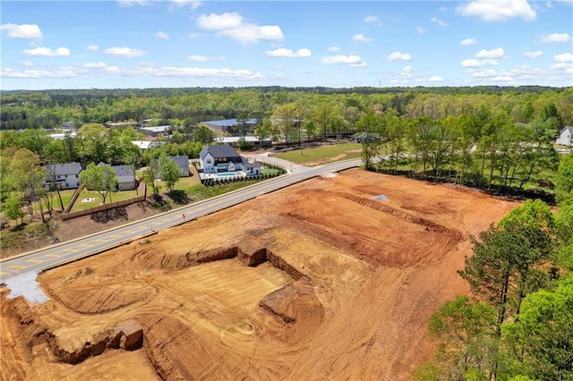 409 Thunder Rd, Buford, GA 30518 - aerial view of a heavily wooded area