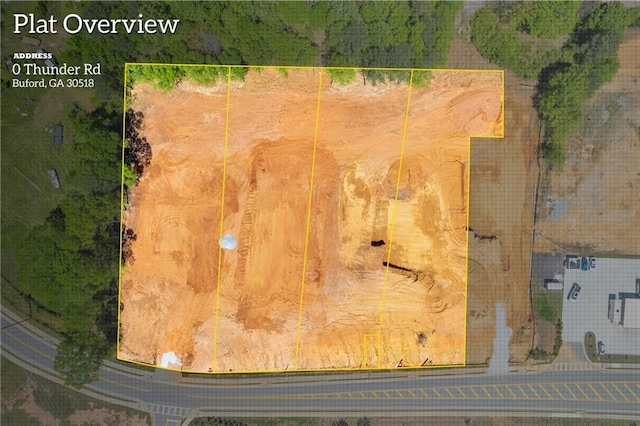 409 Thunder Rd, Buford, GA 30518 - aerial view