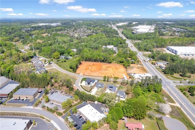 409 Thunder Rd, Buford, GA 30518 - aerial view of property and surrounding area