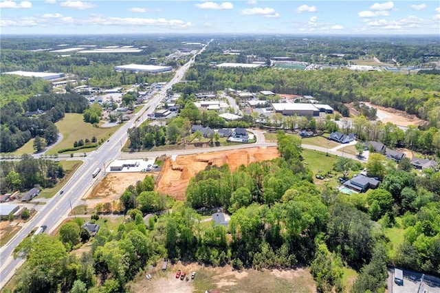 409 Thunder Rd, Buford, GA 30518 - aerial overview of property's location featuring nearby suburban area